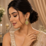 Minta Statement Earrings - Image 2
