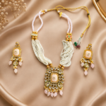 Gulbahar Pearl Necklace Set