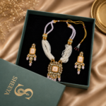 Gulbahar Pearl Necklace Set - Image 3
