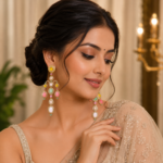 Meher Dangler Earrings - Image 2