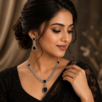 Midnight Spark Necklace Set - Image 2
