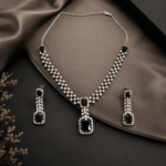 Midnight Spark Necklace Set