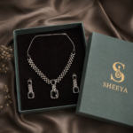 Midnight Spark Necklace Set - Image 3