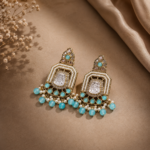 Feroza Pearl Ethnic Earrings