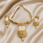 Pearl Heritage Dangler Necklace Set