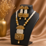 Pearl Heritage Dangler Necklace Set - Image 5