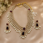 Rajwadi Necklace Set