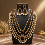 Rajwadi Necklace Set - Image 4