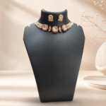 Layered Pearl Kundan Choker - Image 4