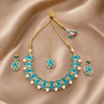 Feroza Pearl Fancy Necklace Set