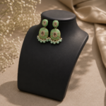 Mint Aura Earrings - Image 5