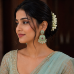 Mint Aura Earrings - Image 2