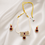 Ruby Pearl Choker