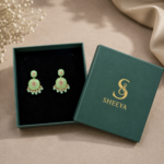 Mint Aura Earrings - Image 3
