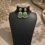 Mint Aura Earrings - Image 4