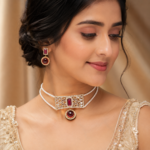 Ruby Pearl Choker - Image 2