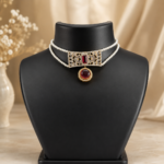 Ruby Pearl Choker - Image 5