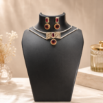 Ruby Pearl Choker - Image 4