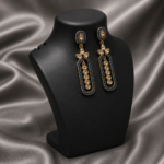 Blue Regal Earrings - Image 5