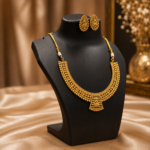 Temple Gold Necklace Set - Image 5