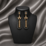 Blue Regal Earrings - Image 4