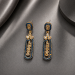 Blue Regal Earrings