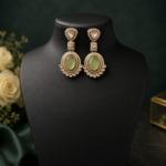 Mint Stone Earrings - Image 4