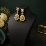 Mint Stone Earrings - Image 5