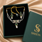 Emerald Pearl Choker - Image 3