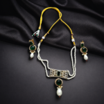 Emerald Pearl Choker