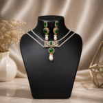 Emerald Pearl Choker - Image 4