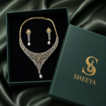 Royal AD Necklace Set - Image 3
