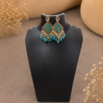 Feroza Pearl Earrings - Image 4