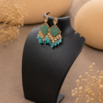 Feroza Pearl Earrings - Image 5
