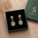 Waterdrop CZ Earrings - Image 3