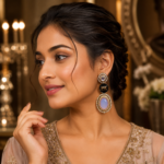 Waterdrop CZ Earrings - Image 2