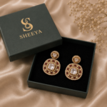 Ruby Pearl Earrings - Image 3