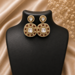 Ruby Pearl Earrings - Image 4