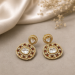 Ruby Pearl Earrings