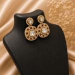 Ruby Pearl Earrings - Image 5