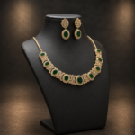 Emerald AD Necklace Set - Image 5