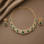 Emerald AD Necklace Set