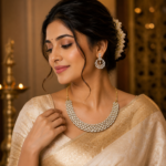 AD Gold Necklace Set - Image 2