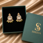 Royal Pearl Earrings - Image 3