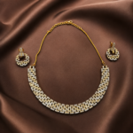AD Gold Necklace Set