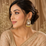 Royal Pearl Earrings - Image 2