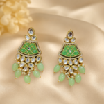Mint Meena Ear Drop