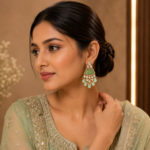 Mint Meena Ear Drop - Image 2