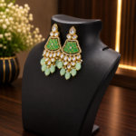 Mint Meena Ear Drop - Image 5