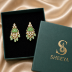 Mint Meena Ear Drop - Image 3